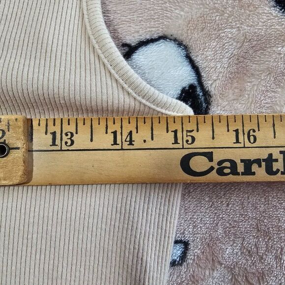 EUC A NEW DAY SCOOP NECK TANK DRESS WITH HIGH LOW BOTTOM SIZE XS - Picture 14 of 14